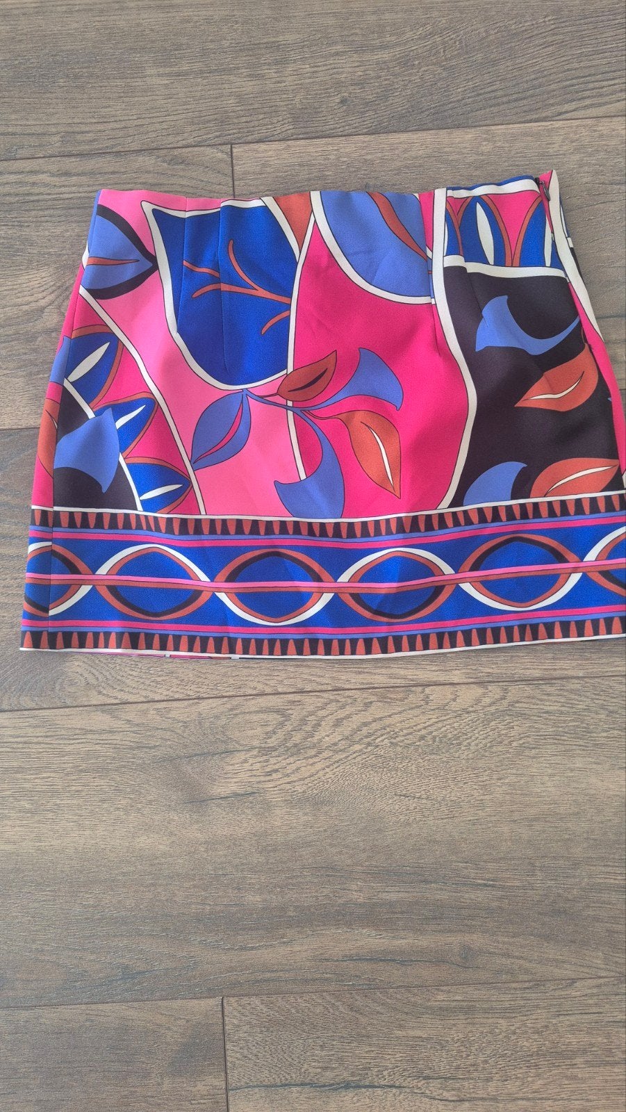Zara rok met kleurrijke print, Kleding | Dames, Maat 38/40 (M), Meerkleurig, Zara, Ophalen of Verzenden
