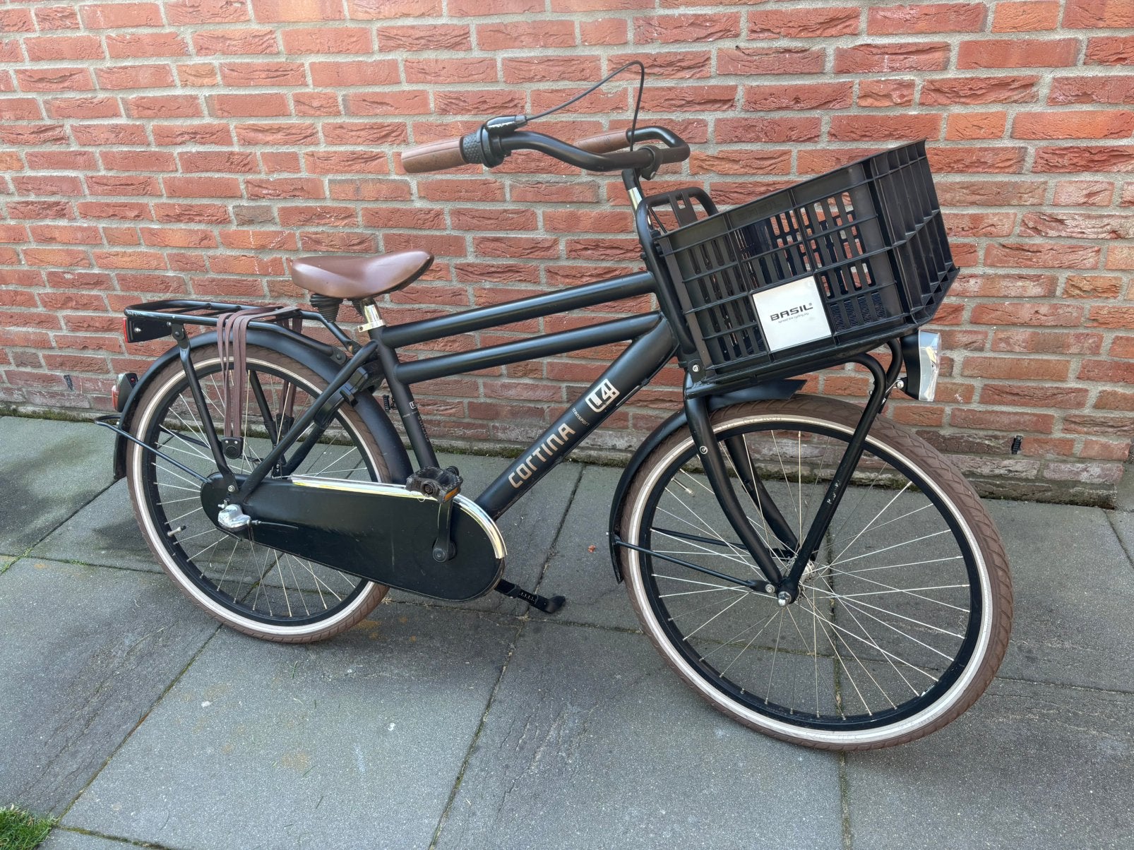 Cortina U4 24-inch in nieuwstaat, Fietsen en Brommers, Ophalen, Terugtraprem, 24 inch, Versnellingen