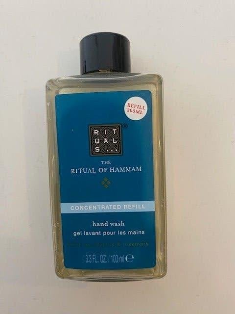 Nieuw Rituals Hammam refill handzeep hand wash zeep, Sieraden, Tassen en Uiterlijk, Uiterlijk | Lichaamsverzorging, Verzenden