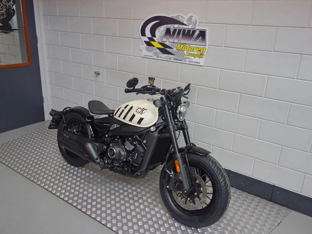 CFMOTO 450 CLC, Motoren, 2 cilinders, Bedrijf, Onbekend, 449 cc
