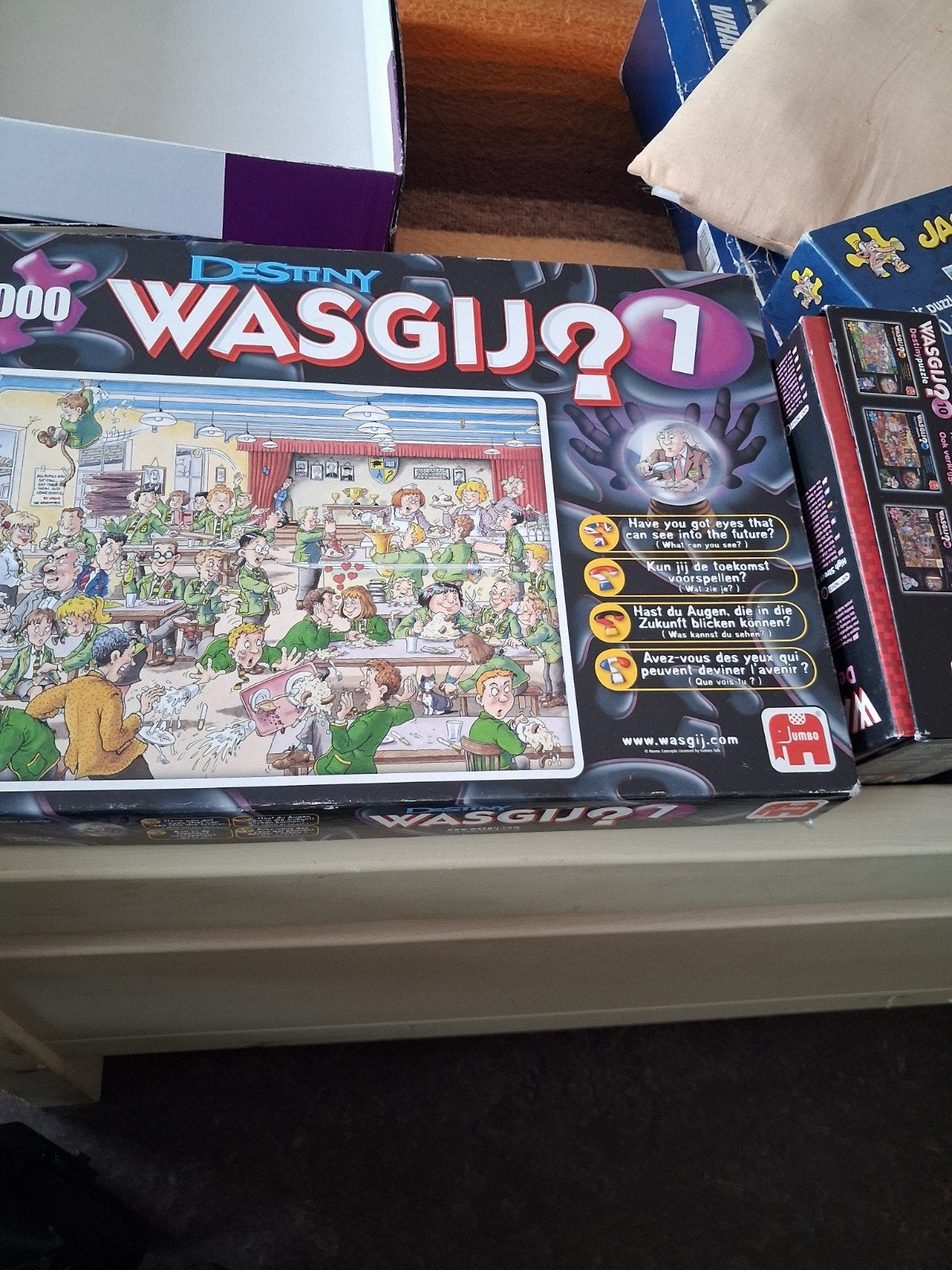 Wasgij Destiny 1 Legpuzzel - 1000 stukjes, Ophalen of Verzenden, 500 t/m 1500 stukjes, Gebruikt, Legpuzzel