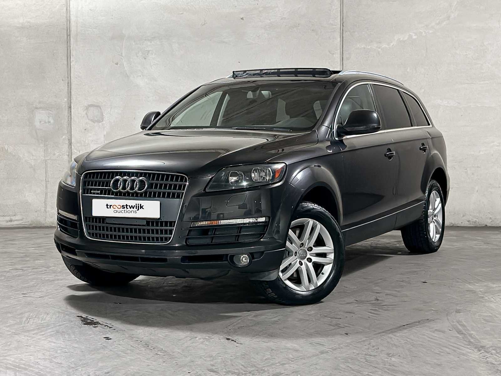 Audi Q7 3.6 FSI V6 quattro 276pk 2009 (7-persoons), HFP-34-X, Auto's, Gebruikt, 7 stoelen, Bedrijf, Q7