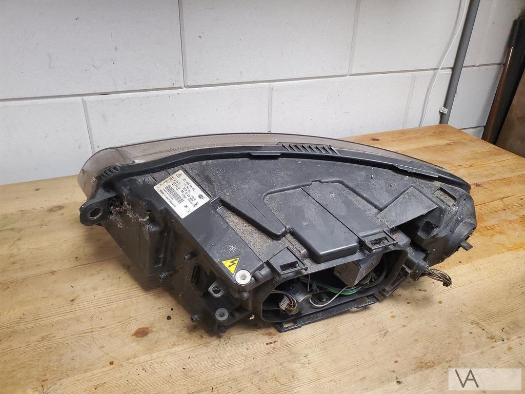 Audi A6 4f 2004 - 2009 xenon koplamp rechts met module €150, Gebruikt, -, -, -