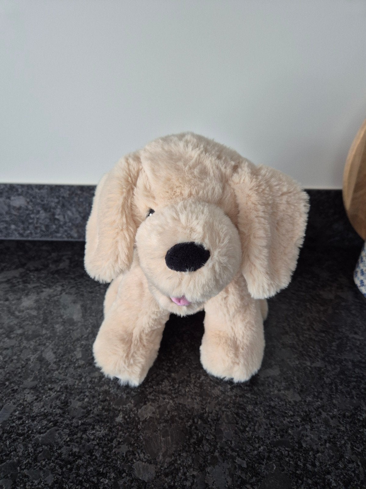 ZD Trading - Knuffel Hond Golden Retriever, Ophalen of Verzenden, Hond