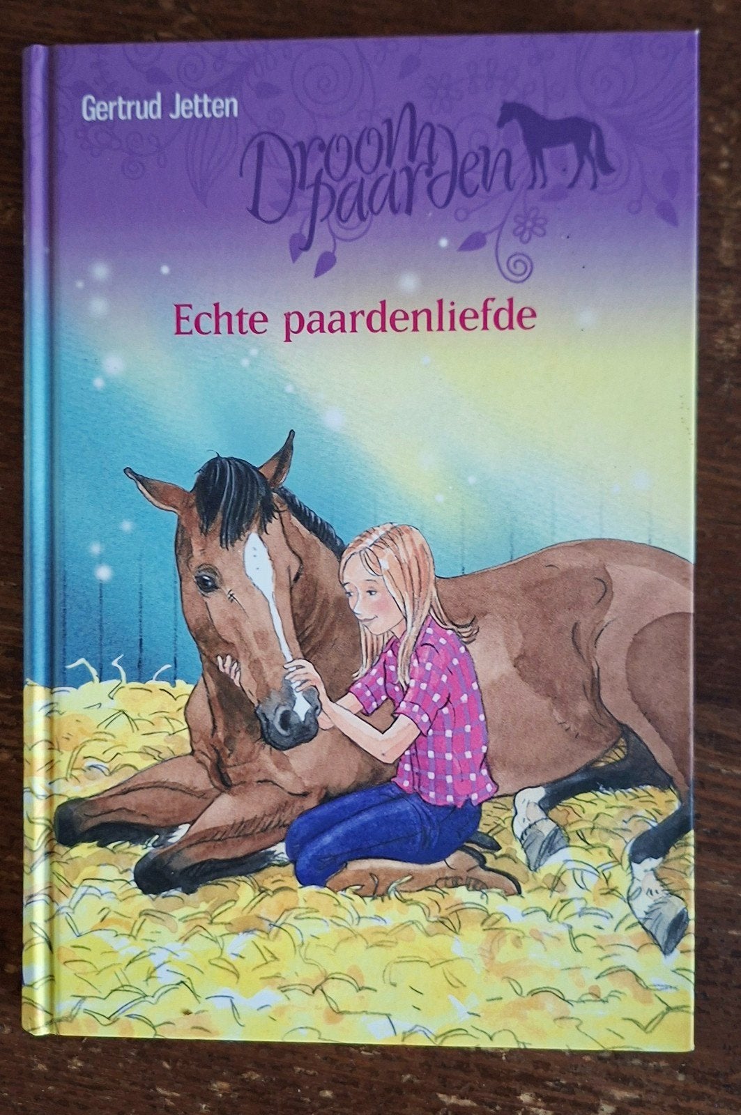 2 paardenboeken vanaf 8 jaar, Ophalen of Verzenden, Zo goed als nieuw, Gertrud Jetten, Fictie algemeen