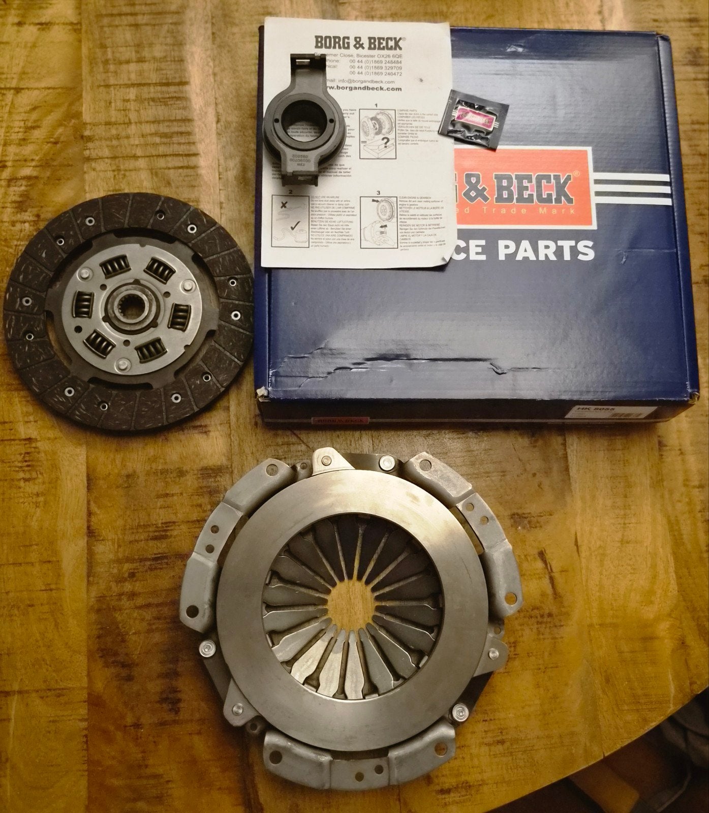 Nieuwe Borg & Beck Koppeling Kit HK 8055 voor Ford, Ophalen of Verzenden, Nieuw, Ford