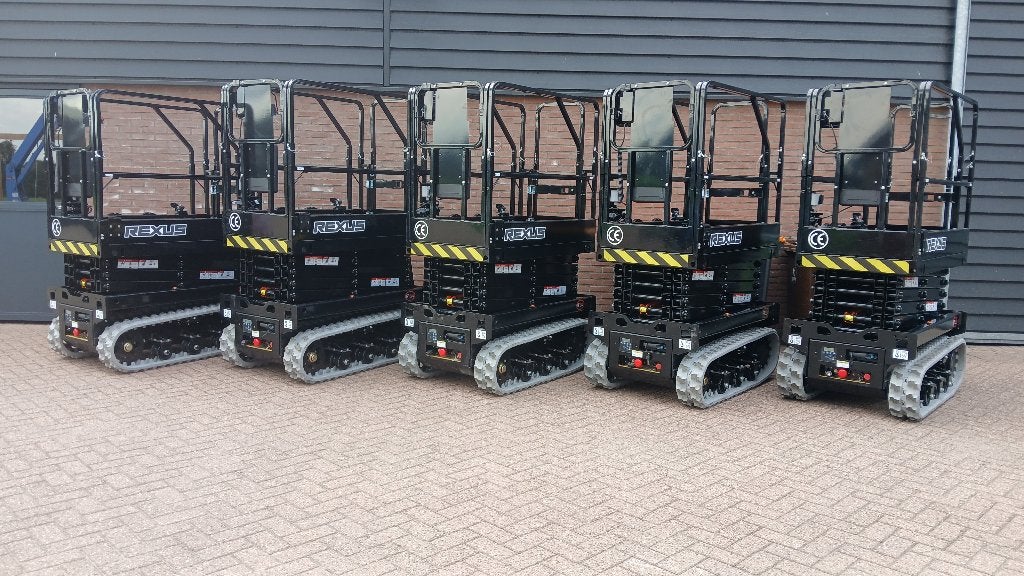 Elektrische Schaarhoogwerker 5.8m – Rups - Compact - Nieuw, Ophalen, Hoogwerker