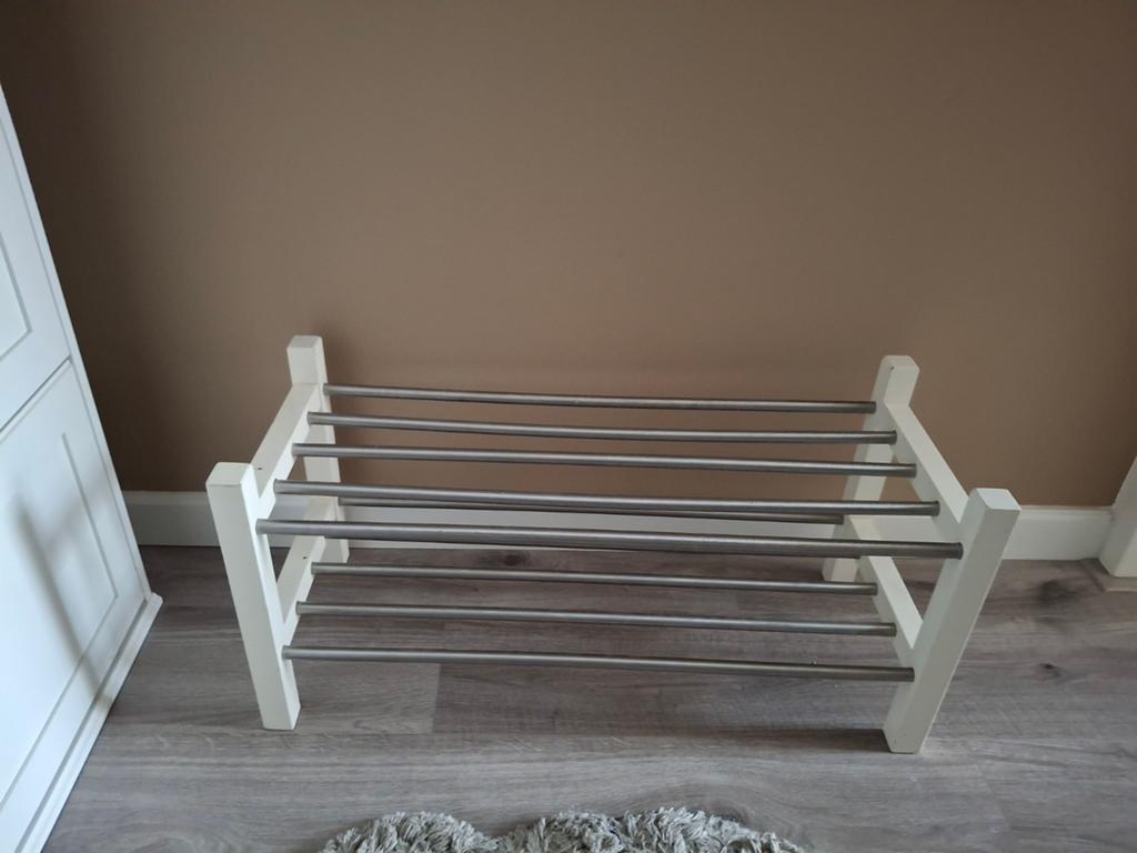 Ik verkoop dit, omdat we de hal anders hebben ingericht, Huis en Inrichting, Woonaccessoires | Kapstokken, Zo goed als nieuw, Minder dan 100 cm