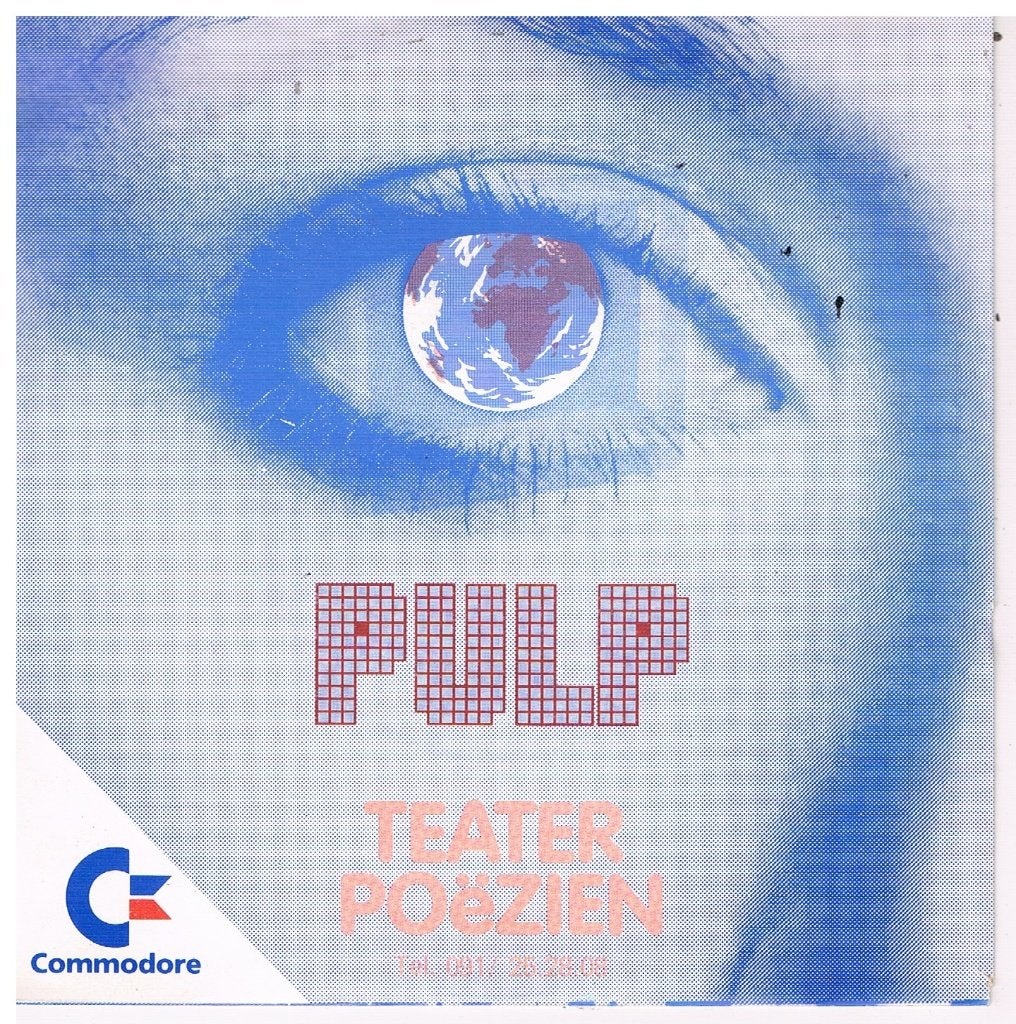 Reclame Singel Commodere Pulp Poezien, Verzenden, Gebruikt, 12 inch, Levenslied of Smartlap