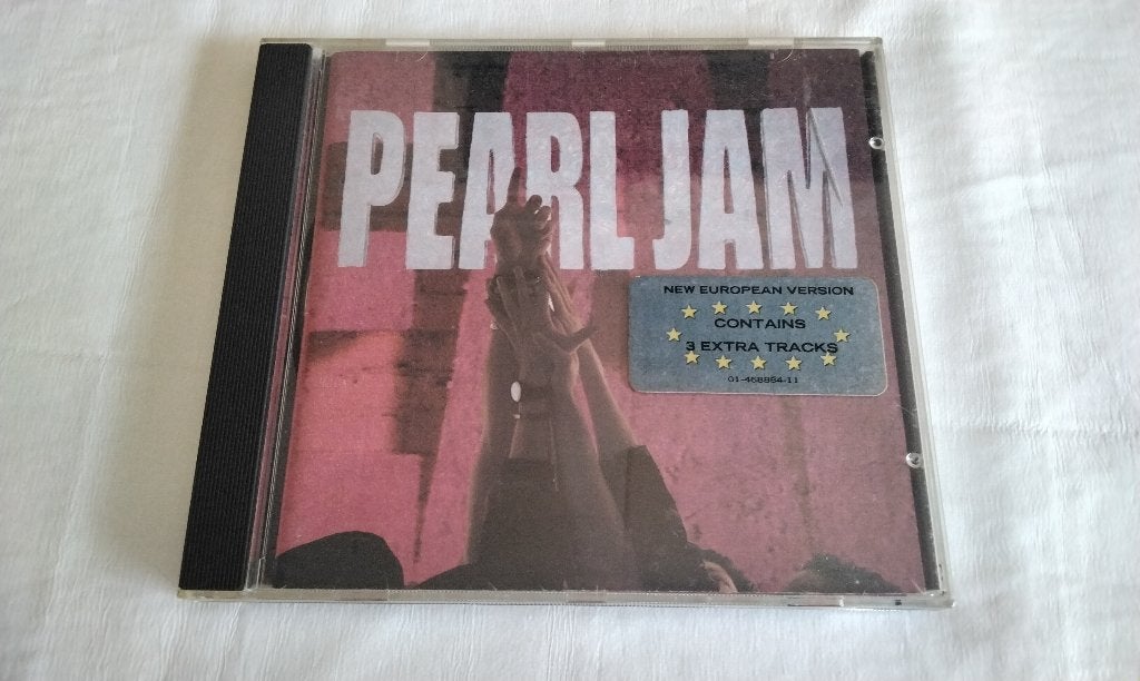 Cd Rock Pearl Jam, Ophalen of Verzenden, Zo goed als nieuw, Poprock