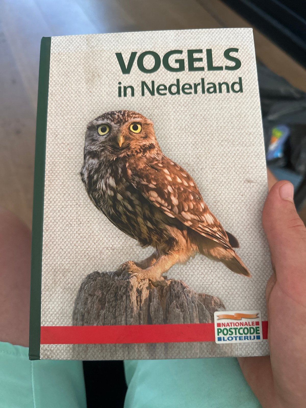 Vogels in Nederland - Nationale Postcode Loterij, Boeken, Ophalen, Zo goed als nieuw, Vogels