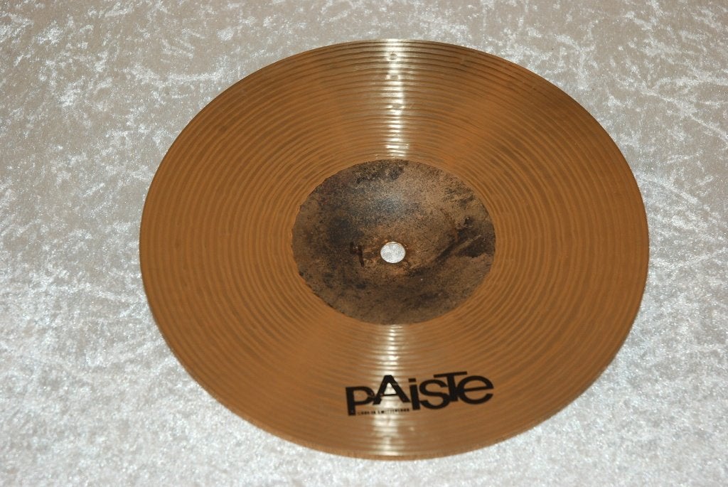 Paiste Twenty splash bekken 408gr 10 inch  <26261529>, Gebruikt, ., Drums of Percussie, Ophalen of Verzenden