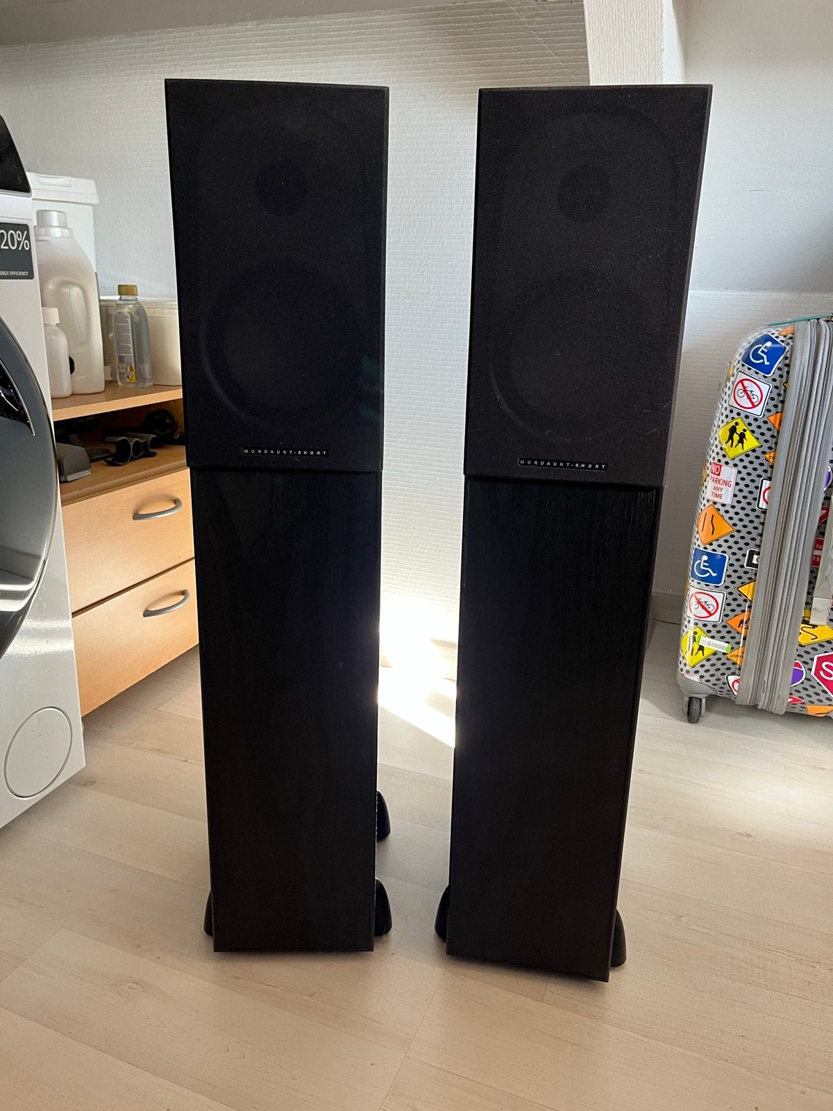 Mordaunt-Short MS Avant 904 Vloerstaande Luidsprekers, Ophalen, Vloerstaande luidspreker, Gebruikt, 60 tot 120 watt