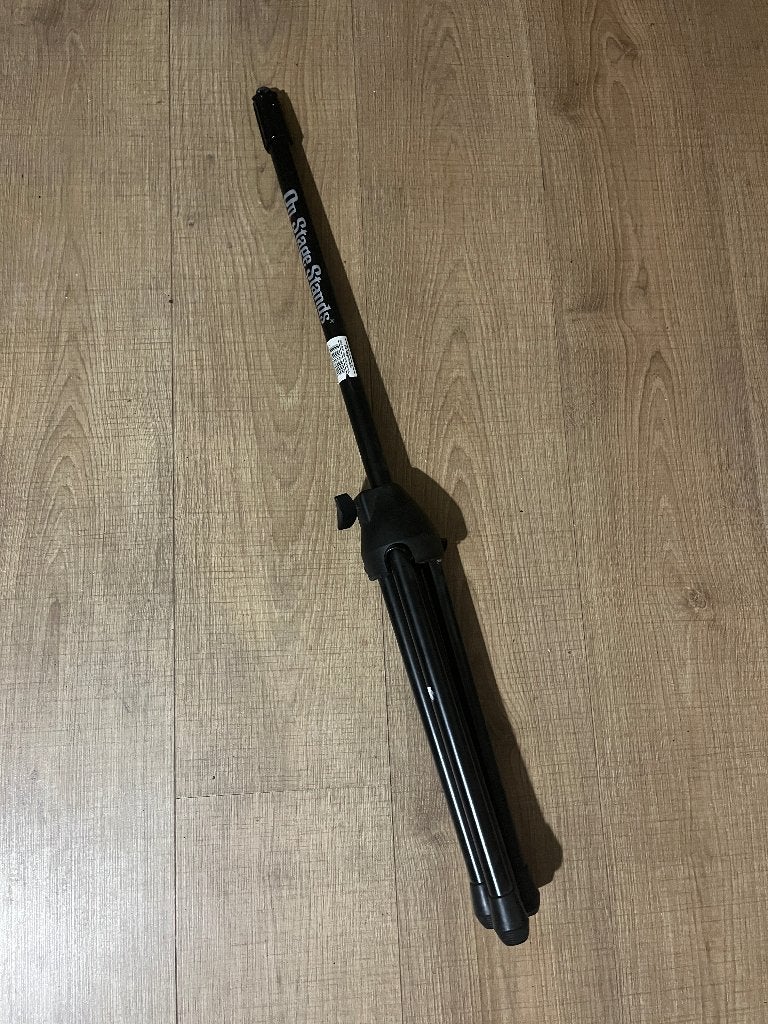 Euro Boom Mic Stand without microphone clip, Ophalen of Verzenden, Gebruikt, Microfoon
