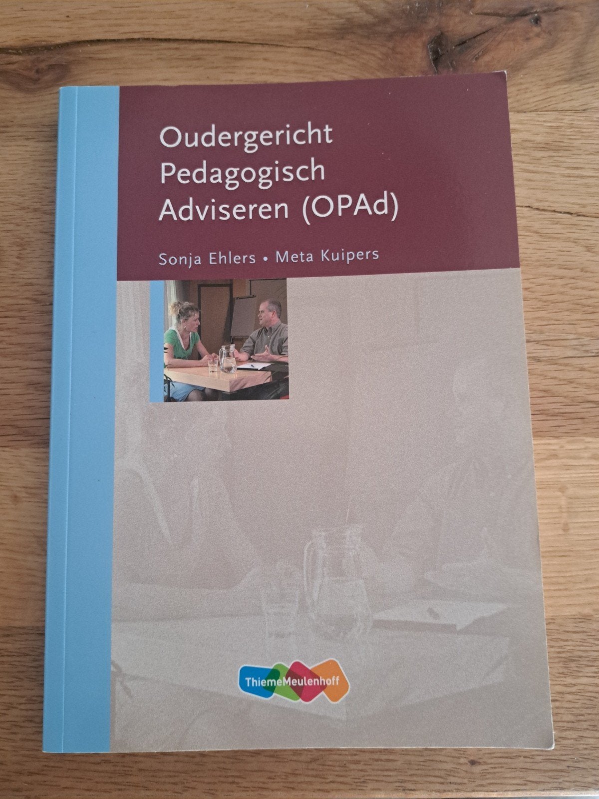 Oudergericht Pedagogisch Adviseren (OPAd) - Studieboek, Gelezen, HBO, Ophalen of Verzenden, Gamma