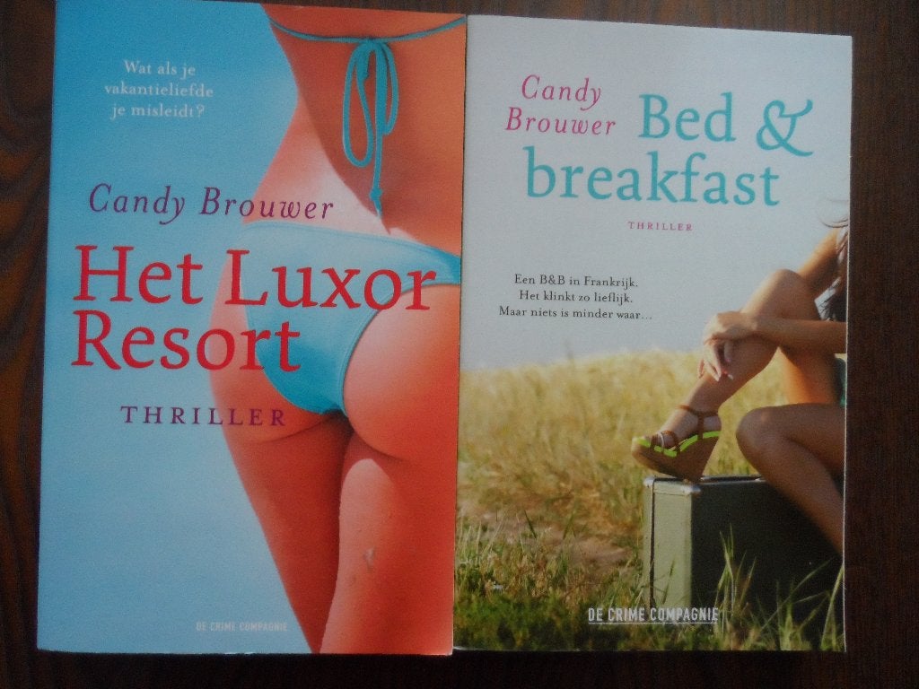 Candy Brouwer 2 X, Ophalen of Verzenden, Zo goed als nieuw, Candy Brouwer, Nederland
