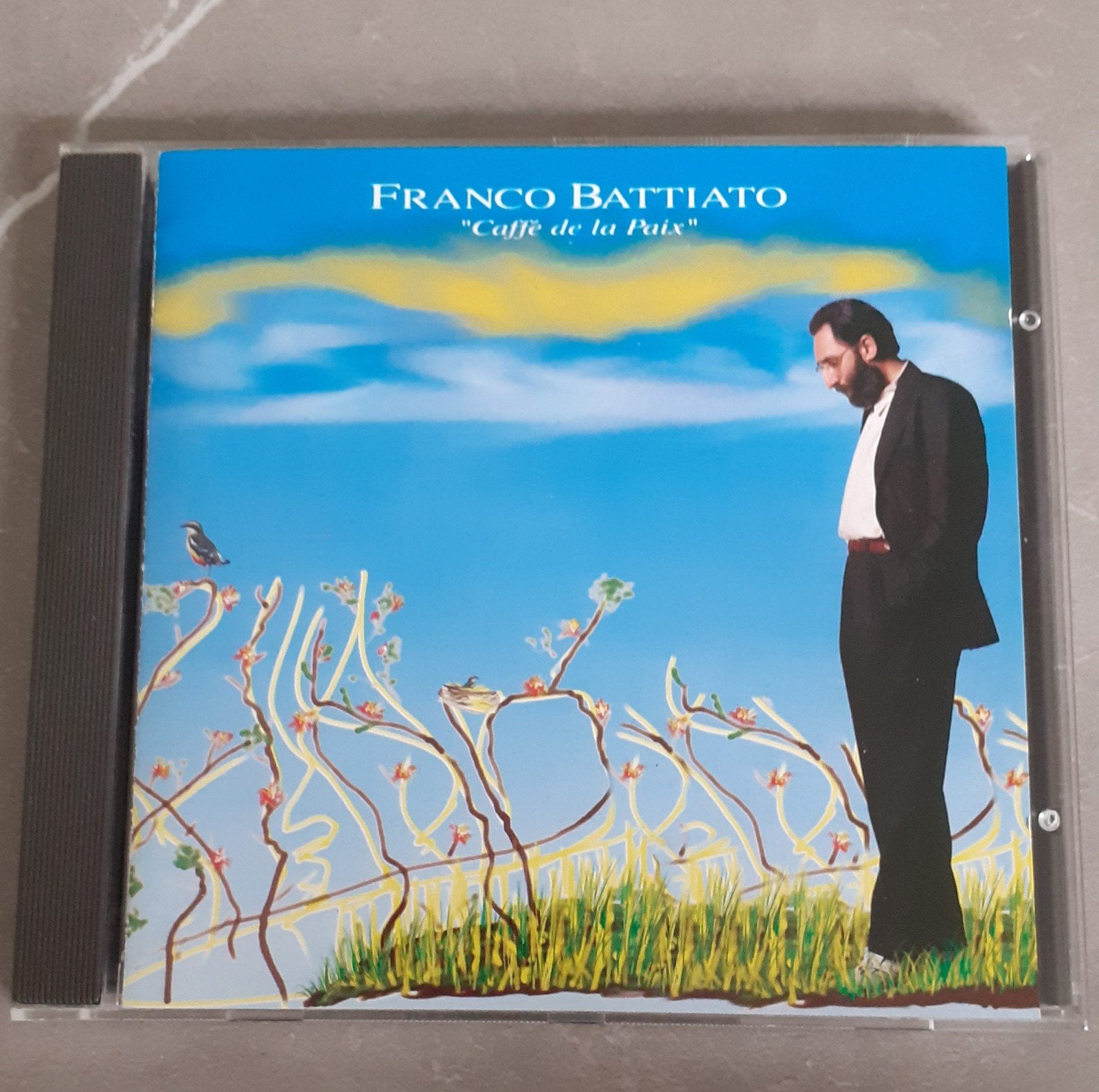 Franco Battiato - Caffè de la Paix (1993), Ophalen of Verzenden, Zo goed als nieuw, Album, Inclusief boekje
