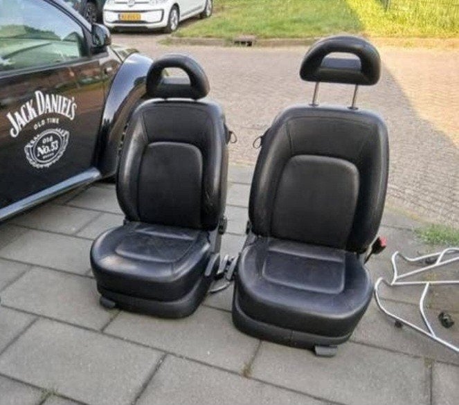 Leren beetle interieur, Auto-onderdelen, Ophalen, Volkswagen