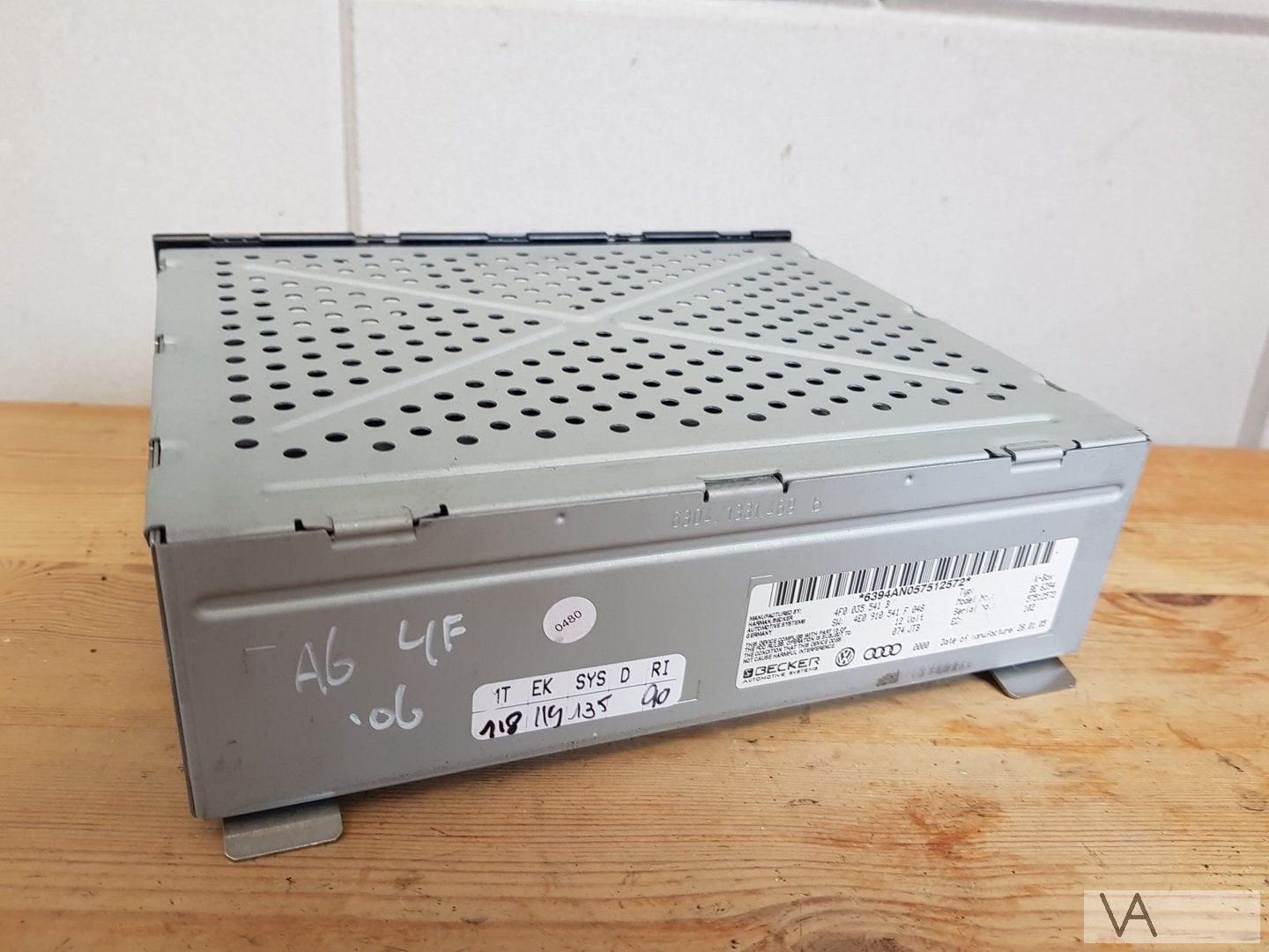 Audi A4 A6 radio navigatie module ontvanger 4f0035541b €50, Gebruikt, -, -, -