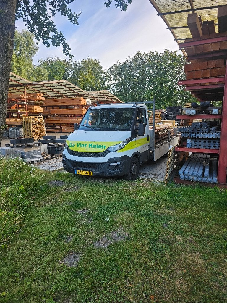 Iveco Daily 35S15 2017 (3500kg trekgew.) euro 5, 4 cilinders, Iveco, Wit, 11 km/l