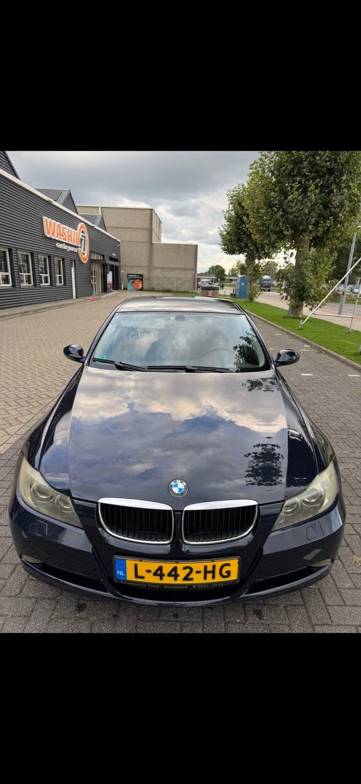 BMW 318i E90 Sedan | Benzine | Handgeschakeld |Leder & Xenon, Auto's, 129 pk, Blauw, Particulier, 1335 kg