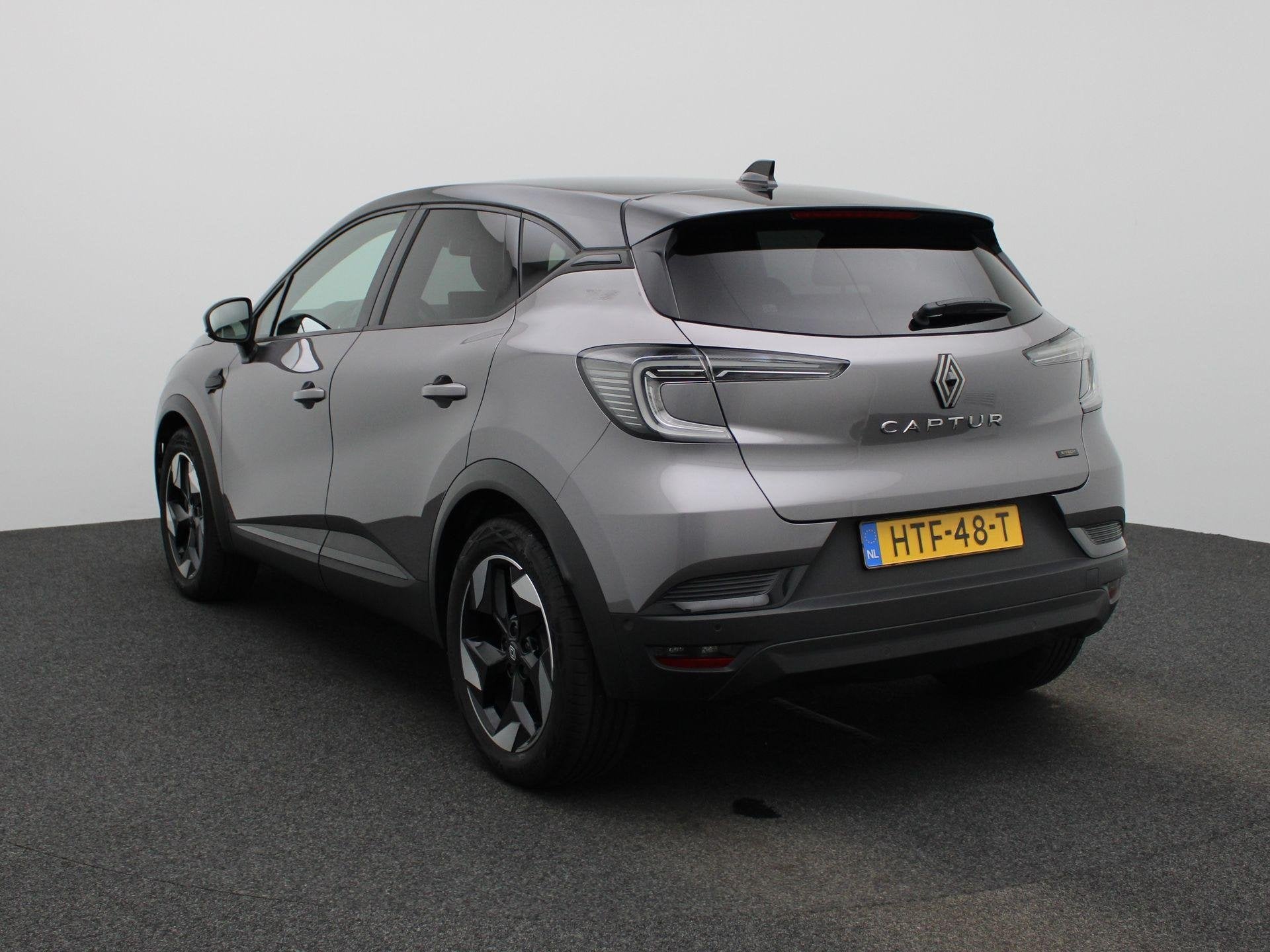 Renault Captur 1.6 E-Tech full hybrid 145 techno | Adaptive, Auto's, Gebruikt, Leder en Stof, Origineel Nederlands, Bedrijf