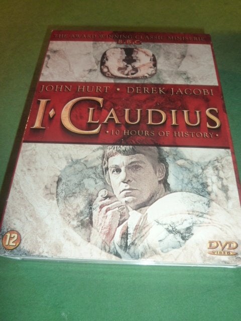 I Claudius 5 dvd-box Met Derek Jacobi John Hurt, 1960 tot 1980, Engels, Verzenden, Alle leeftijden