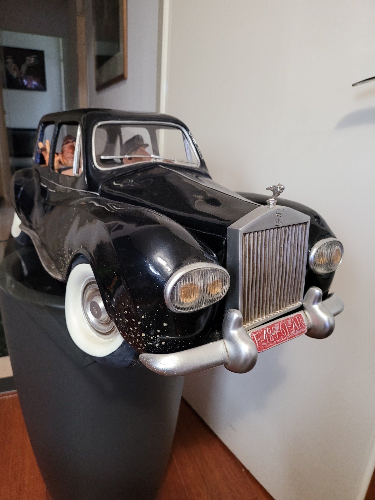 THE BIG BOSS LIMOUSINE, Ophalen of Verzenden