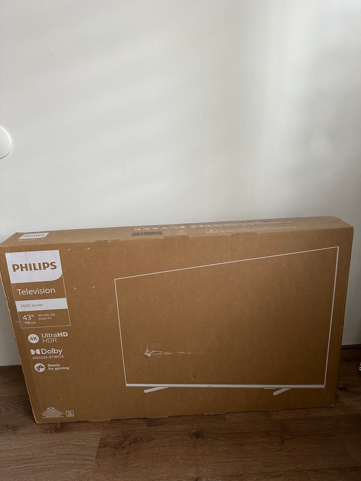 Philips 43PUS7608/12 43” 4K Smart TV – Nieuw in doos, Ophalen, Philips, LED, 50 Hz