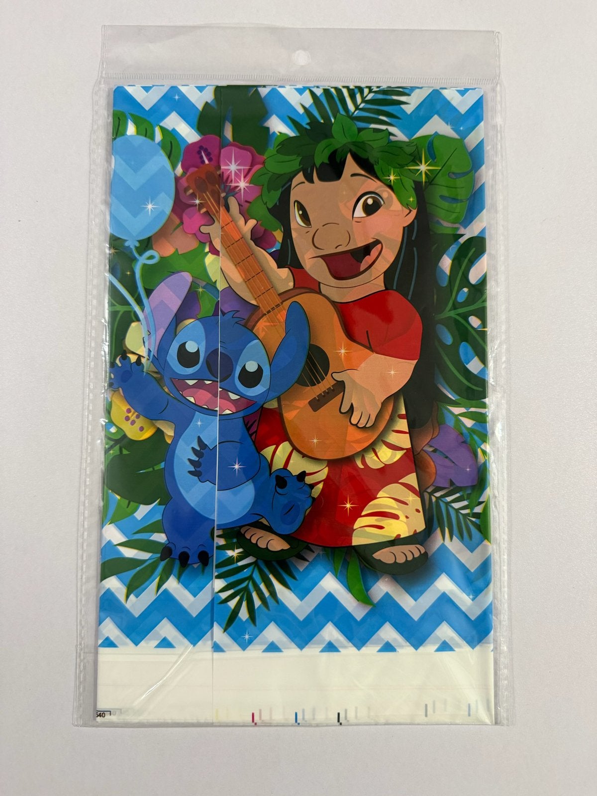 Lilo en Stitch platic folie tafelkleed