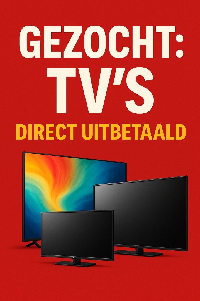 GEZOCHT: TV'S – DIRECT UITBETAALD! | Pawn Eindhoven, Ophalen, Philips, 50 Hz, Zo goed als nieuw