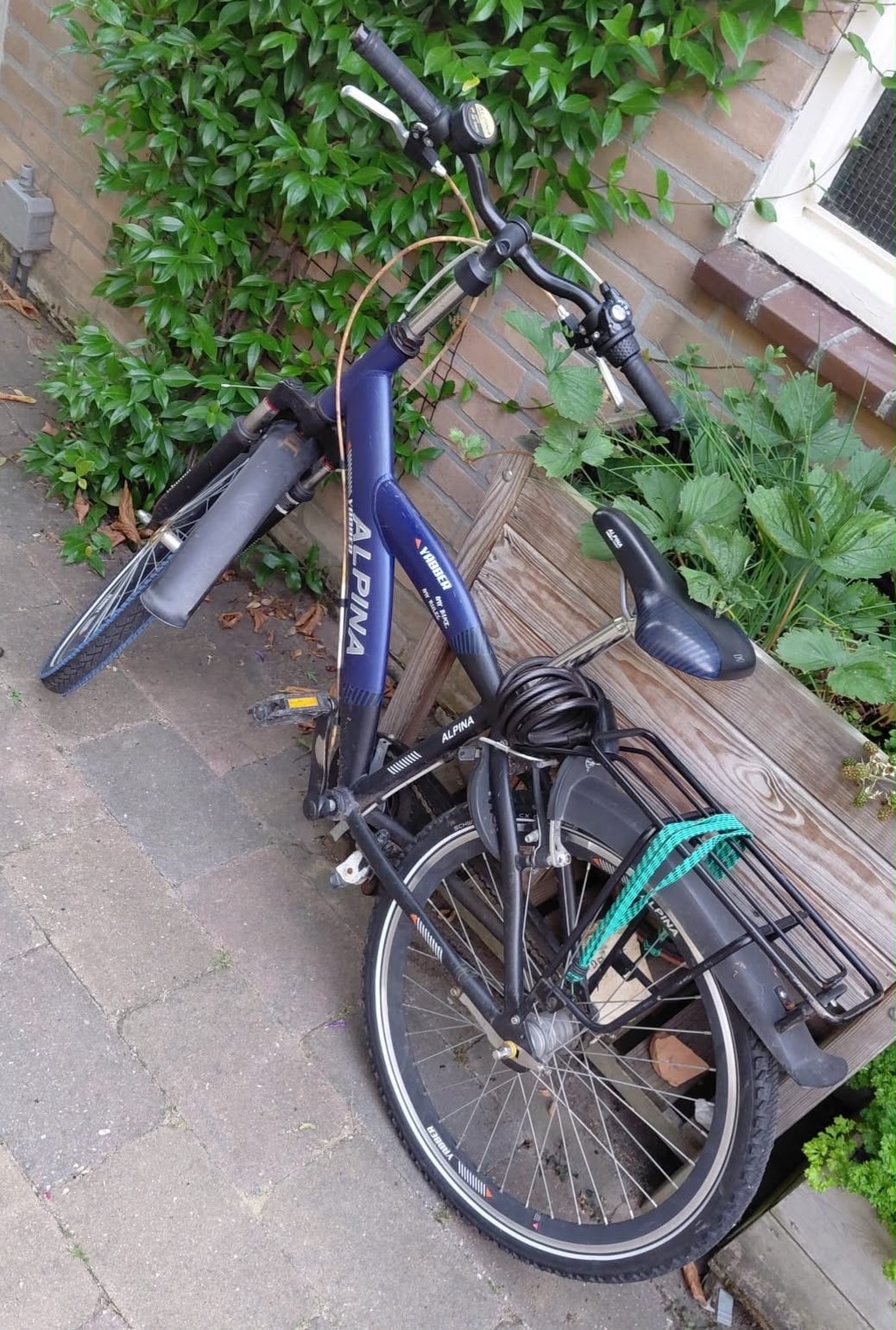 Alpina Timber fiets jongensfiets- Gebruikte staat, Ophalen, Gebruikt, 20 inch of meer