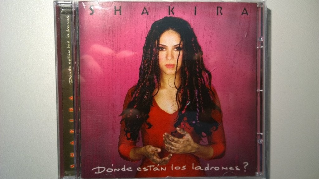 Shakira - Dónde Están Los Ladrones, Ophalen of Verzenden, Zo goed als nieuw, Album