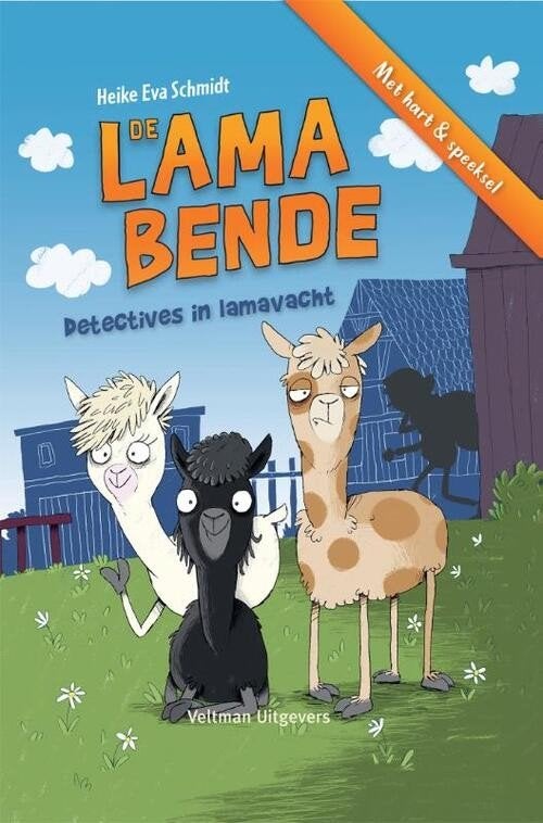 Lemabende - Detectives in Lamavacht - Heike Eva Schmidt, Verzenden, Zo goed als nieuw