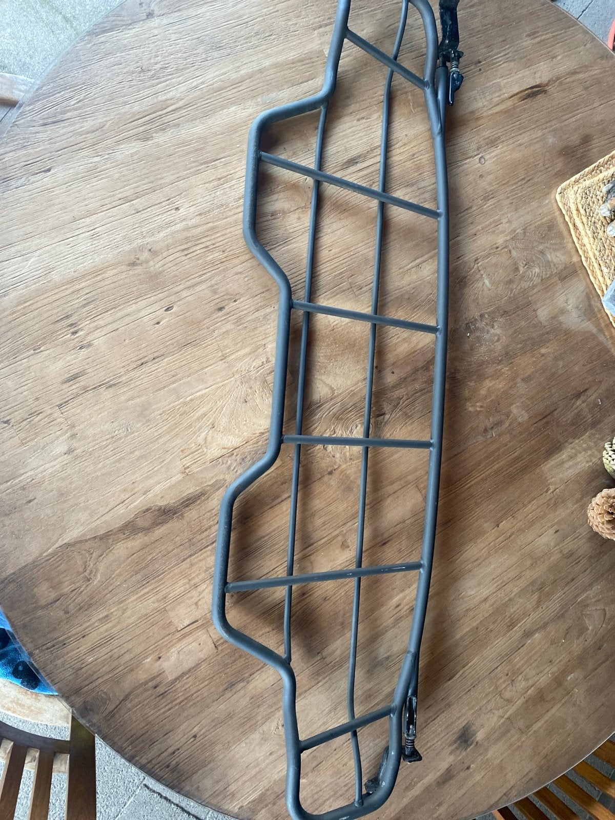 Hondenrek wegklapbaar (gasveren) origineel Volvo V70, Ophalen, Gebruikt