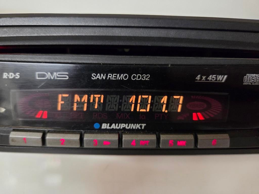 Blaupunkt San Remo CD32, Auto diversen, Autoradio's, Ophalen of Verzenden