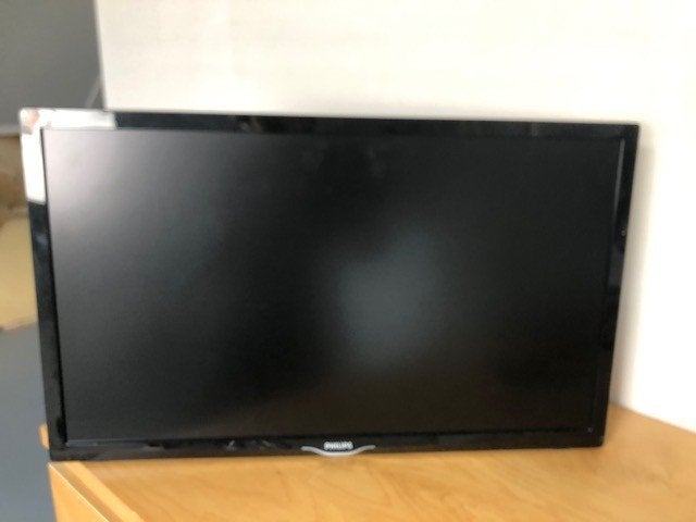 Kleine TV, Philips, Gebruikt, 50 Hz, Ophalen of Verzenden