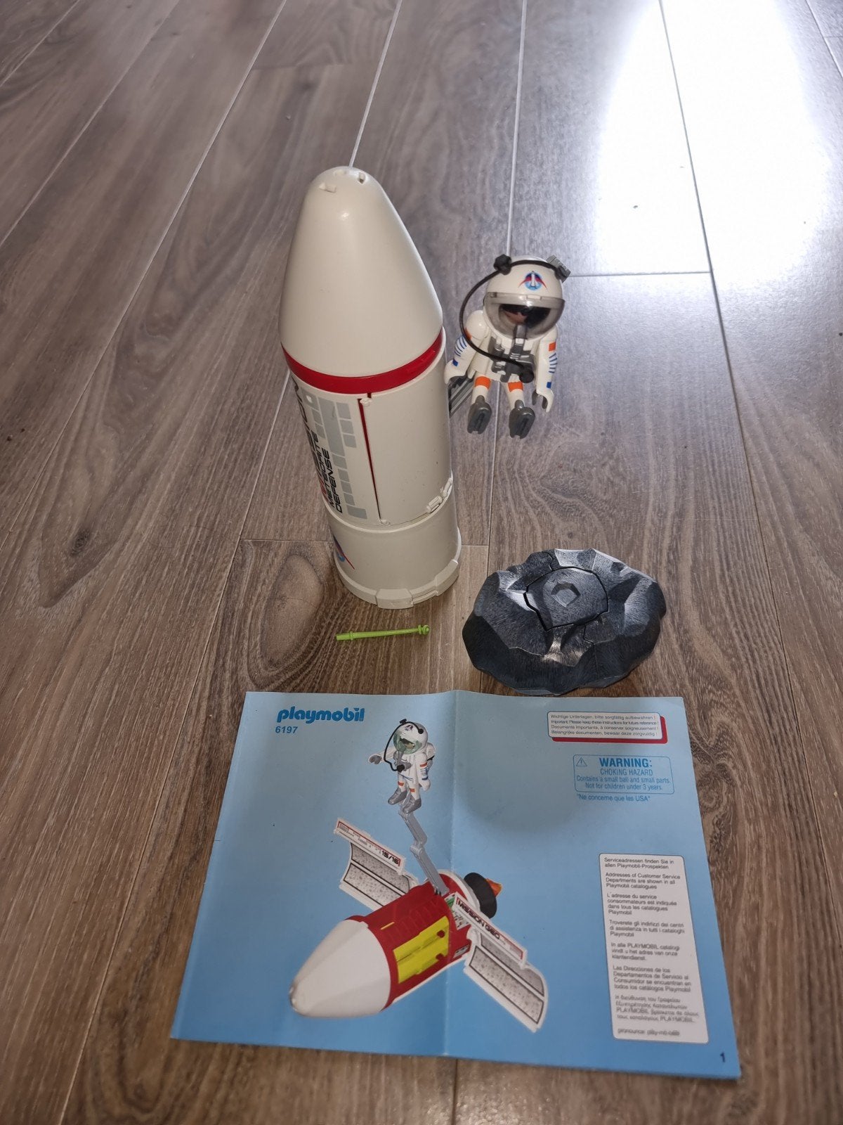 Playmobil Meteoroïde verbrijzelaar - 6197, Ophalen of Verzenden, Gebruikt, Jongen of Meisje