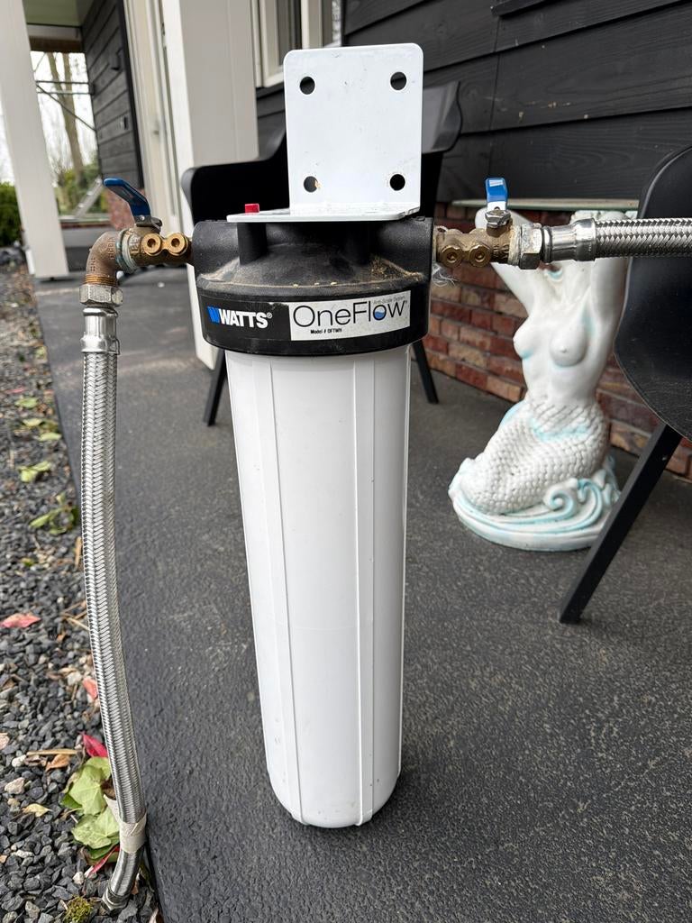 Watts OneFlow waterontharder, Ophalen of Verzenden, Gebruikt