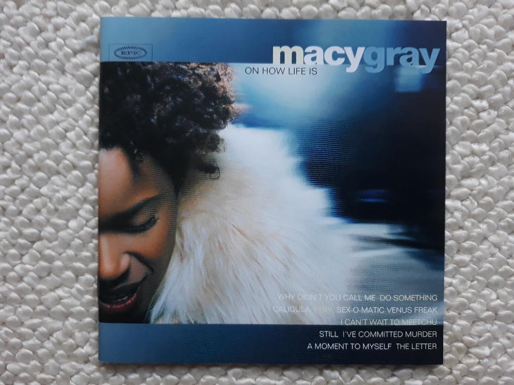 CD Macy Gray - On how life is (1999)  **VERZ/OPH**, Ophalen, Zo goed als nieuw