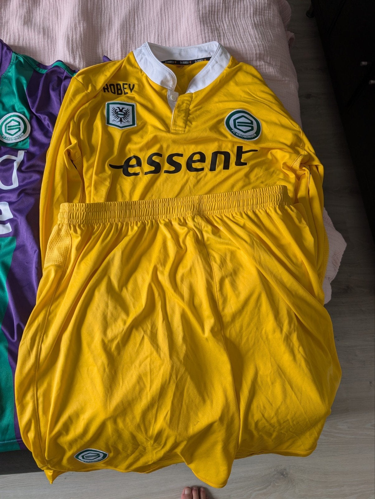 FC Groningen voetbalshirts, Maat M, Verzenden, Gebruikt, Shirt