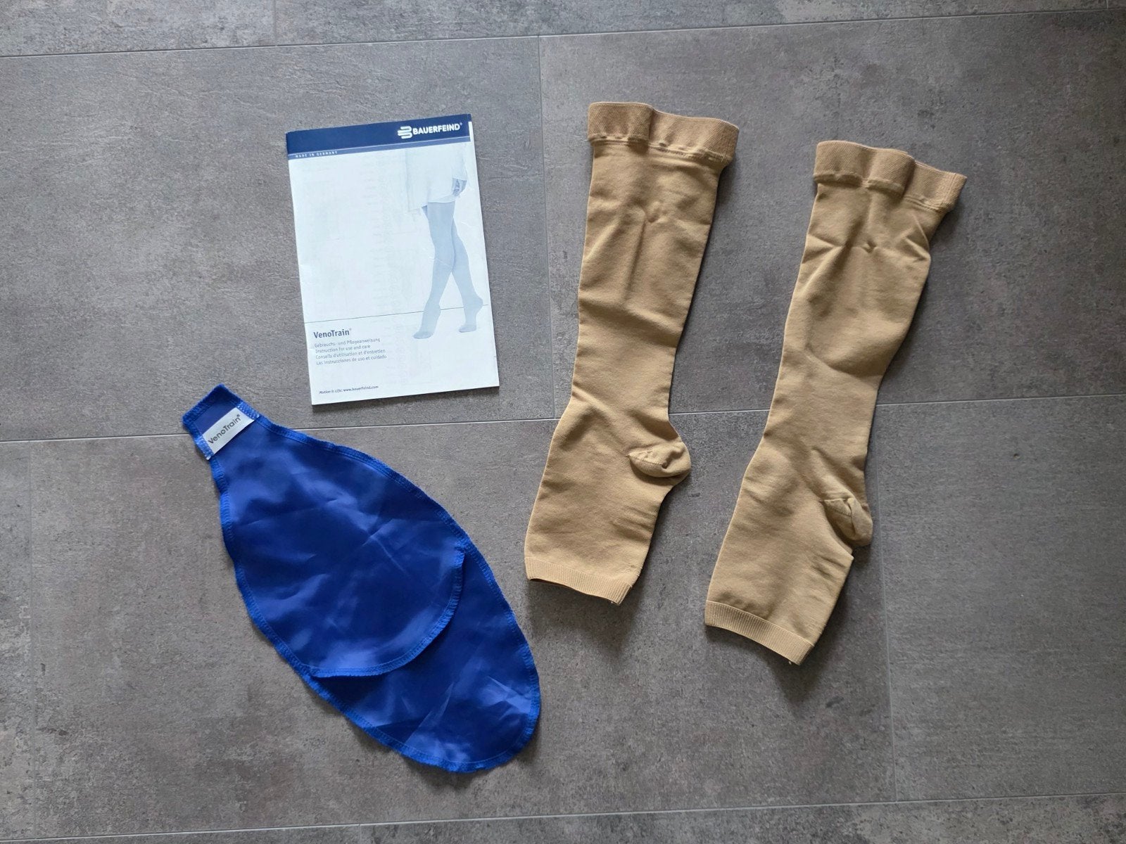 Bauerfeind VenoTrain Soft steunkousen compressiekousen NIEUW, Diversen, Verpleegmiddelen, Ophalen of Verzenden, Nieuw