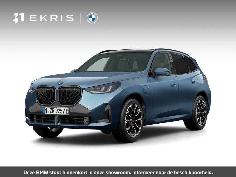BMW X3 30e xDrive | M Sportpakket Pro | Premium Pack | Profe, Automaat, 1998 cc, 4 cilinders, Blauw