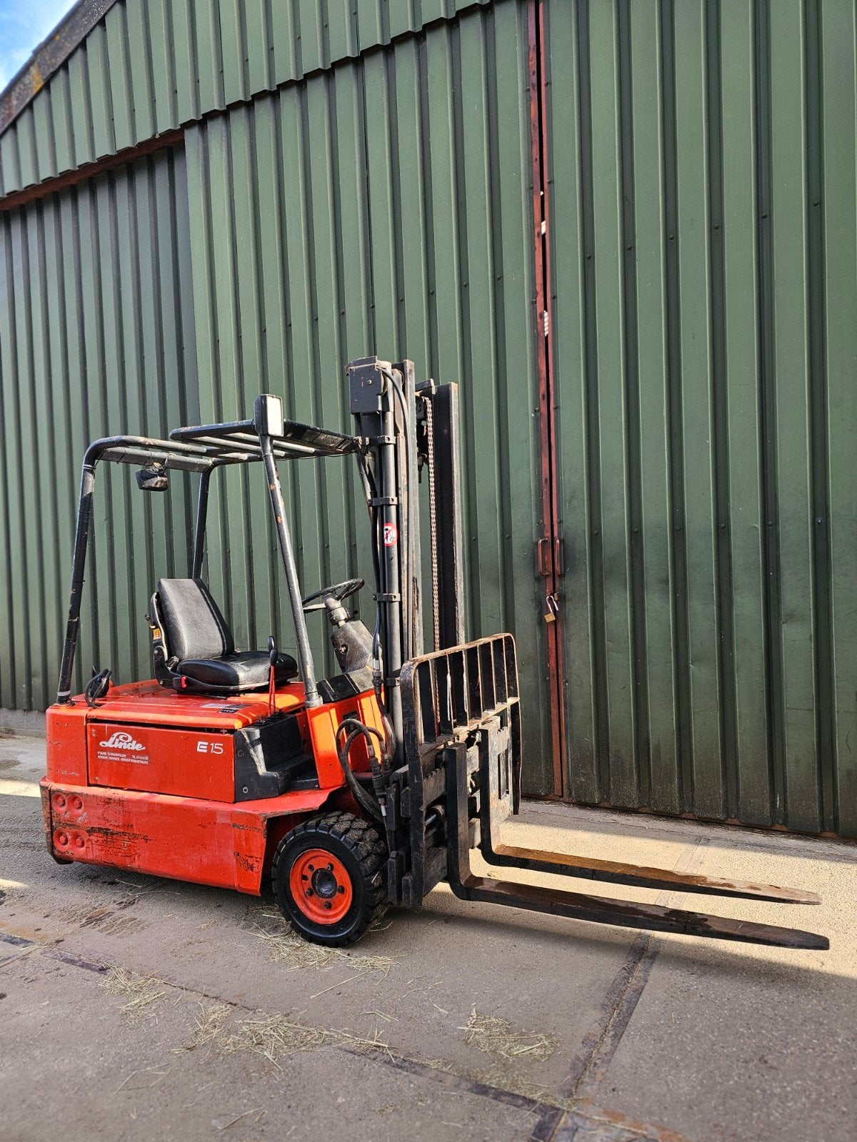 Linde heftruck, Ophalen, Linde, Heftruck, 1000 tot 2000 kg