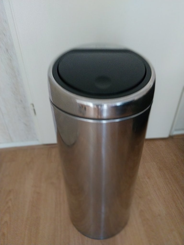 Brabantia prullenbak, Ophalen, 50 – 75, Nieuw, 20 tot 30 liter