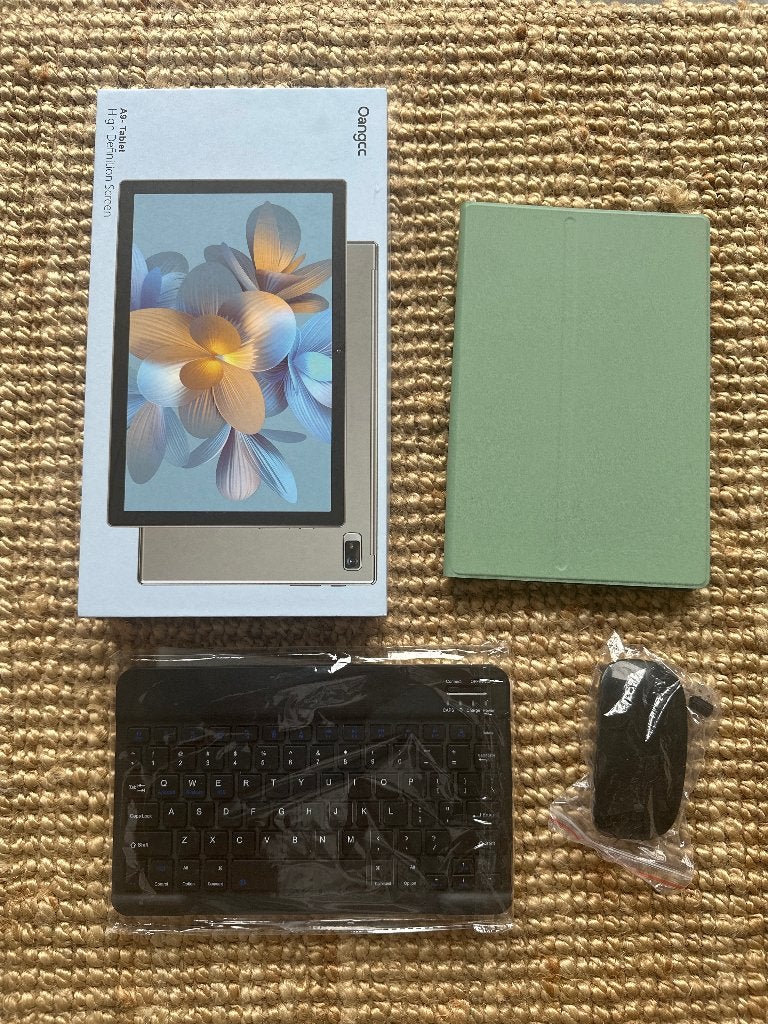 Tablet ZGAN Oangcc WD-028, 10 inch, Onbekend, Ophalen of Verzenden, Zo goed als nieuw