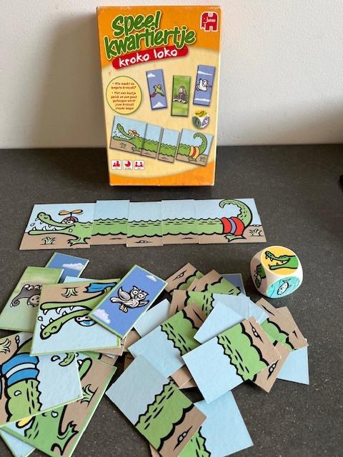 Krokoloko  (leuk spel voor peuter en kleuter), Ophalen of Verzenden, Zo goed als nieuw