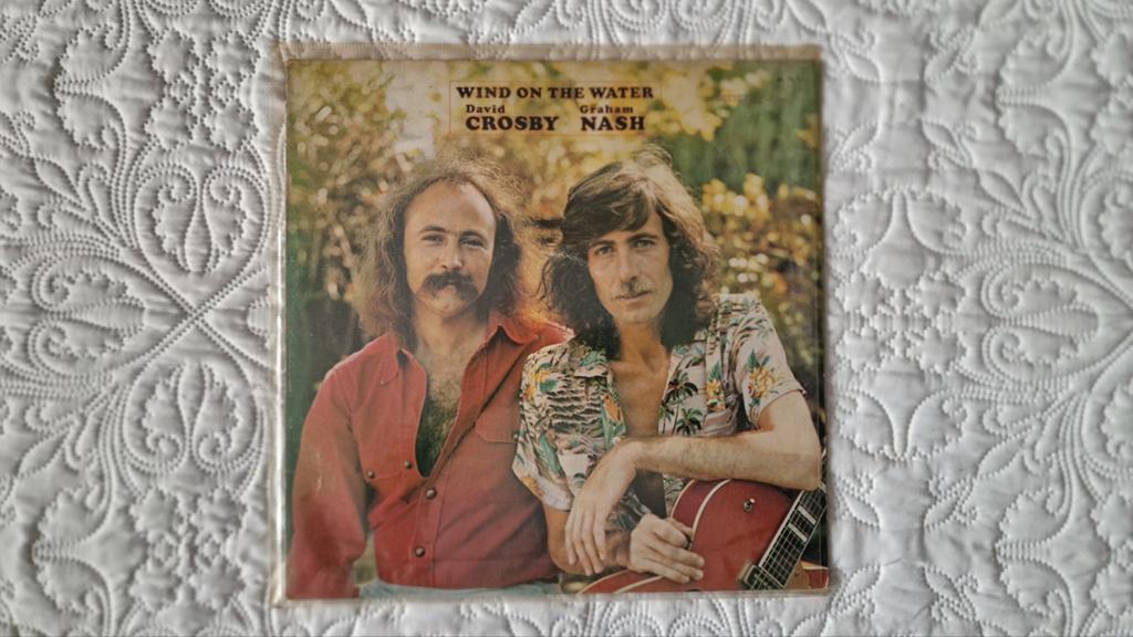 LP Crosby and Nash "Wind On The Water", Ophalen of Verzenden, Gebruikt, 12 inch, Poprock