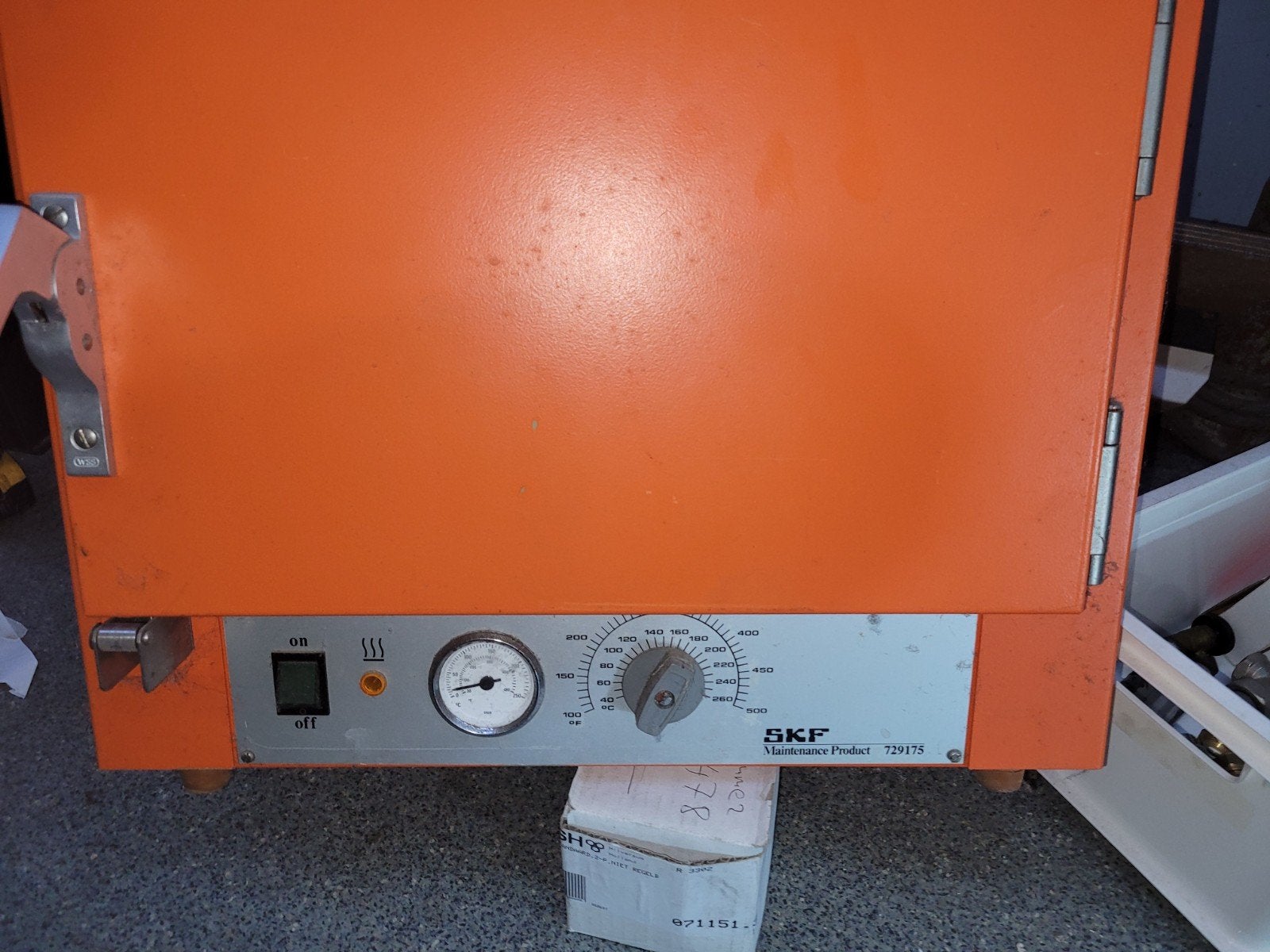 SKF LAGER VERHITTER, Ophalen