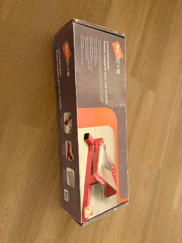 Sencys laminaatsnijder - Zo goed als nieuw, Ophalen of Verzenden, Zo goed als nieuw